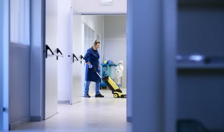 Intervention pour nettoyage chambres d’hôpital Clermont-Ferrand